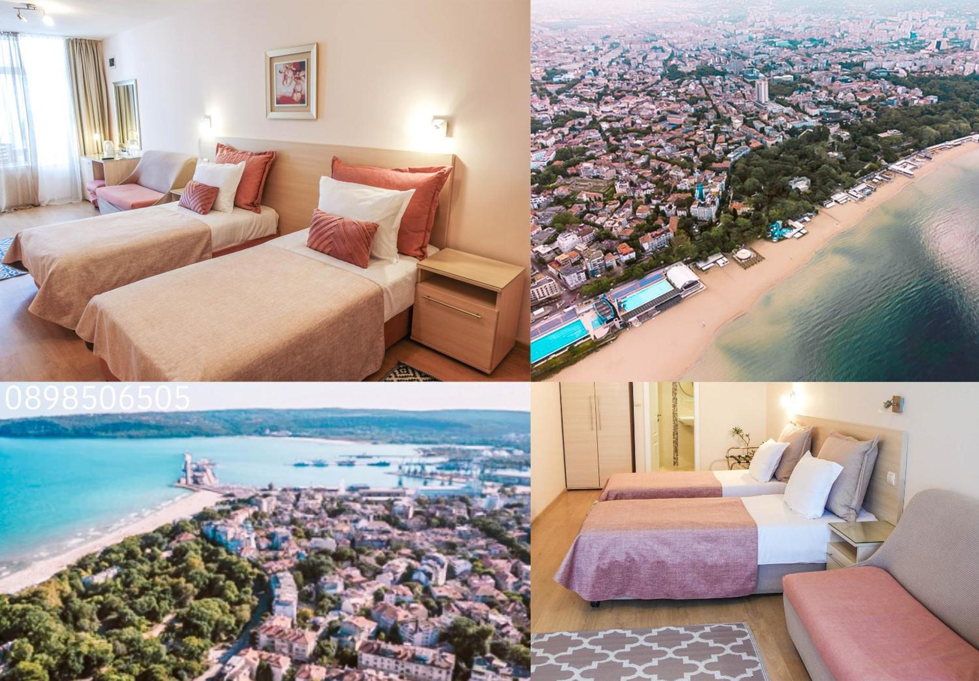 Hotel Acropolis Varna Dış mekan fotoğraf