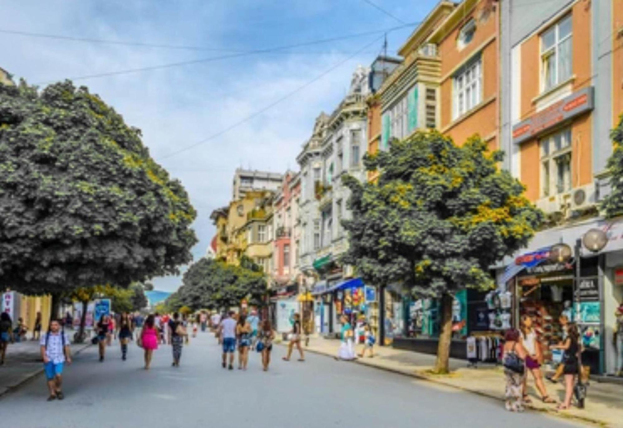 Hotel Acropolis Varna Dış mekan fotoğraf