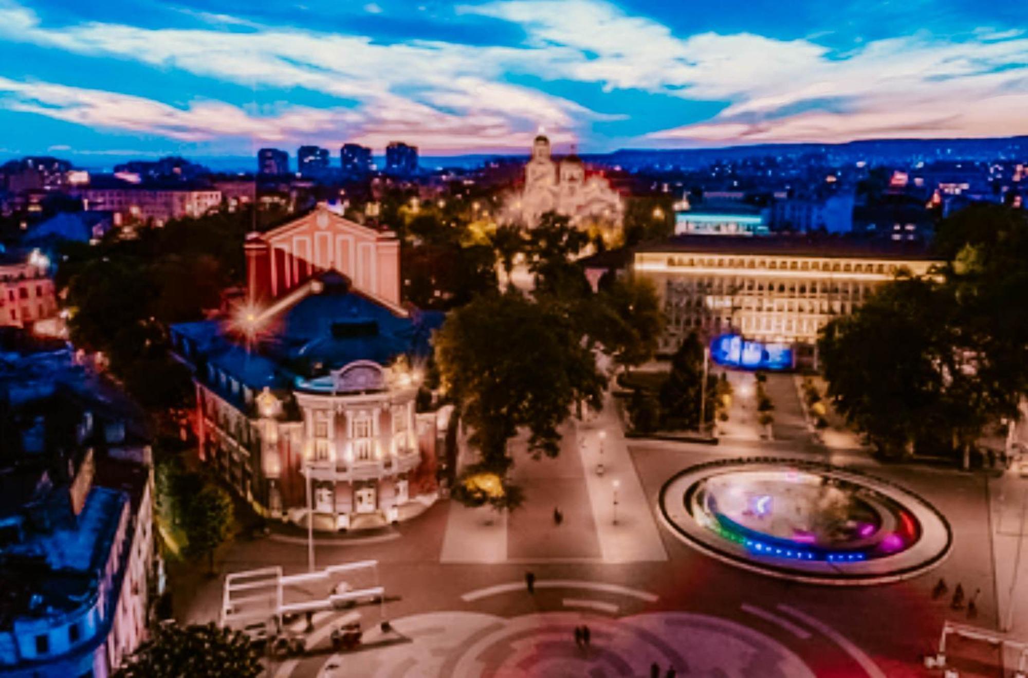 Hotel Acropolis Varna Dış mekan fotoğraf