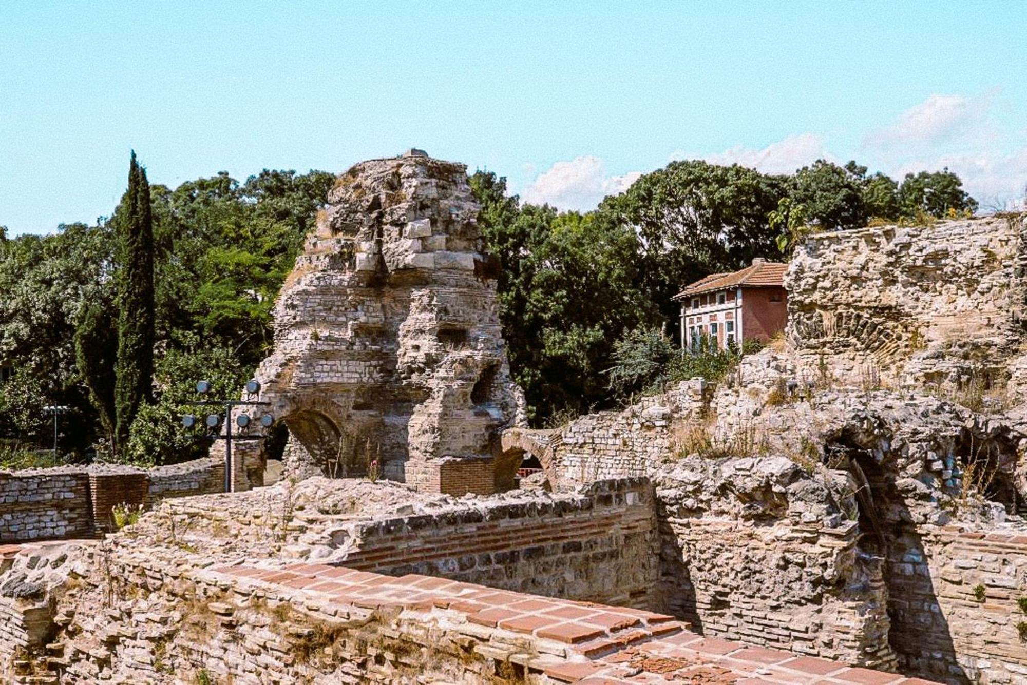 Hotel Acropolis Varna Dış mekan fotoğraf