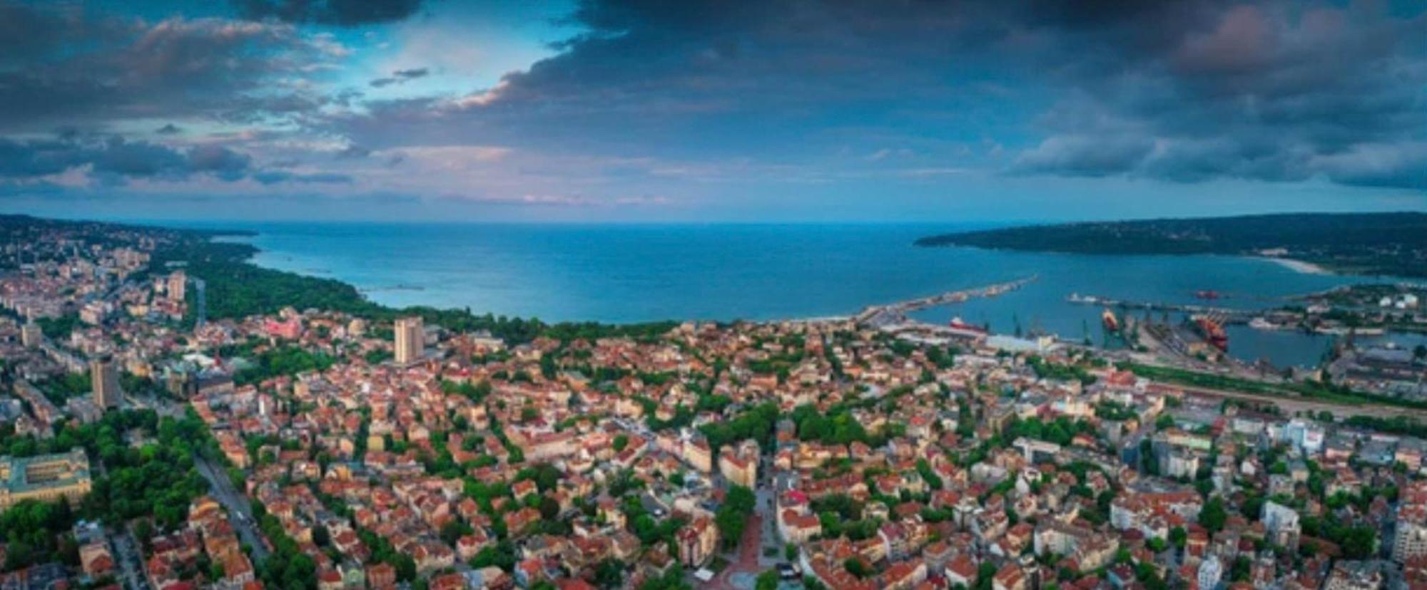 Hotel Acropolis Varna Dış mekan fotoğraf