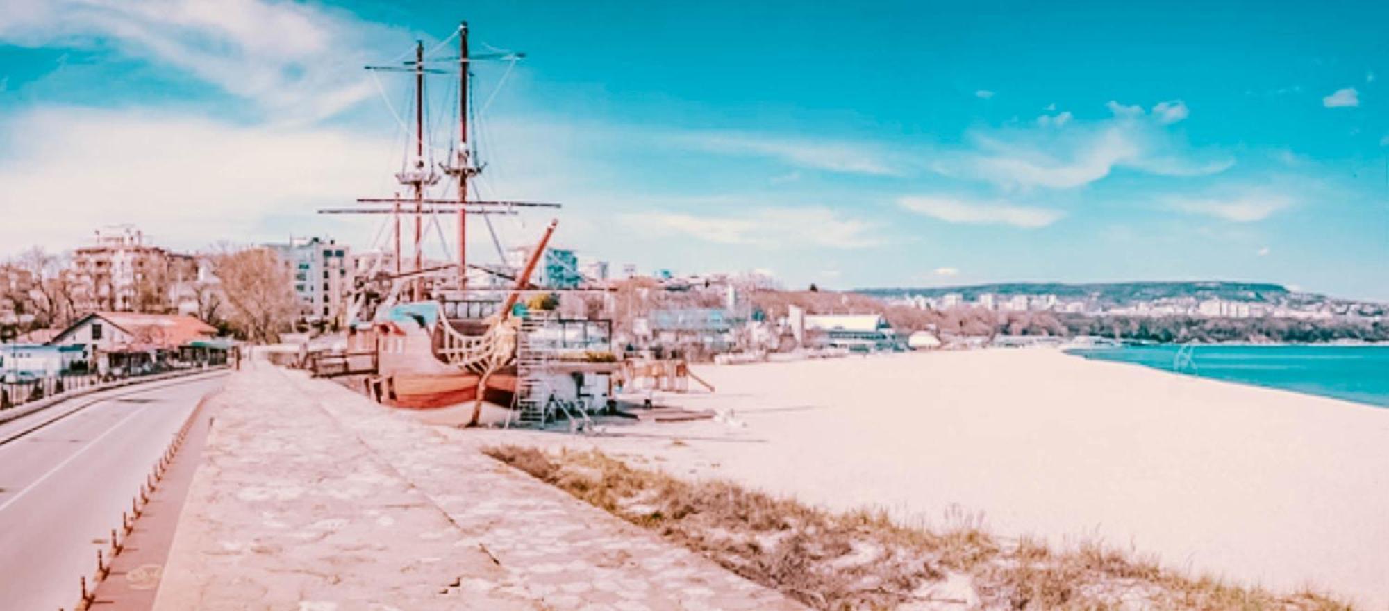 Hotel Acropolis Varna Dış mekan fotoğraf